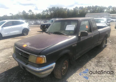 1993 Ford Ranger Super Cab z USA, uszkodzony, nr VIN 1FTCR14A7PTA63665